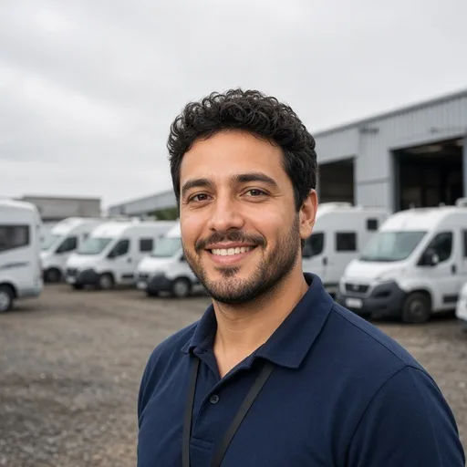 Mateus Ferreira, Fleet Engineer at a camper rental operator