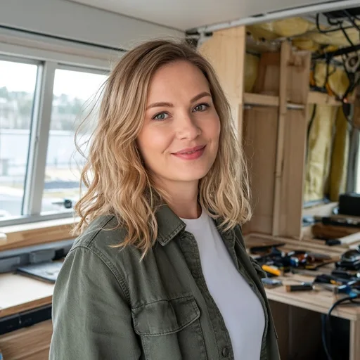 Sofia Lindqvist, Product Manager at a campervan conversion company