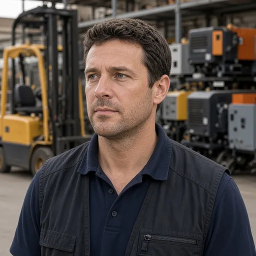 Dario Conti, Operations Manager at an equipment hire company