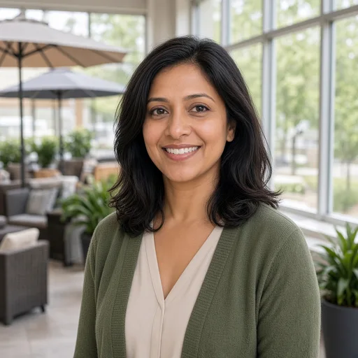 Priya Raman, Sourcing Lead at an outdoor living retailer