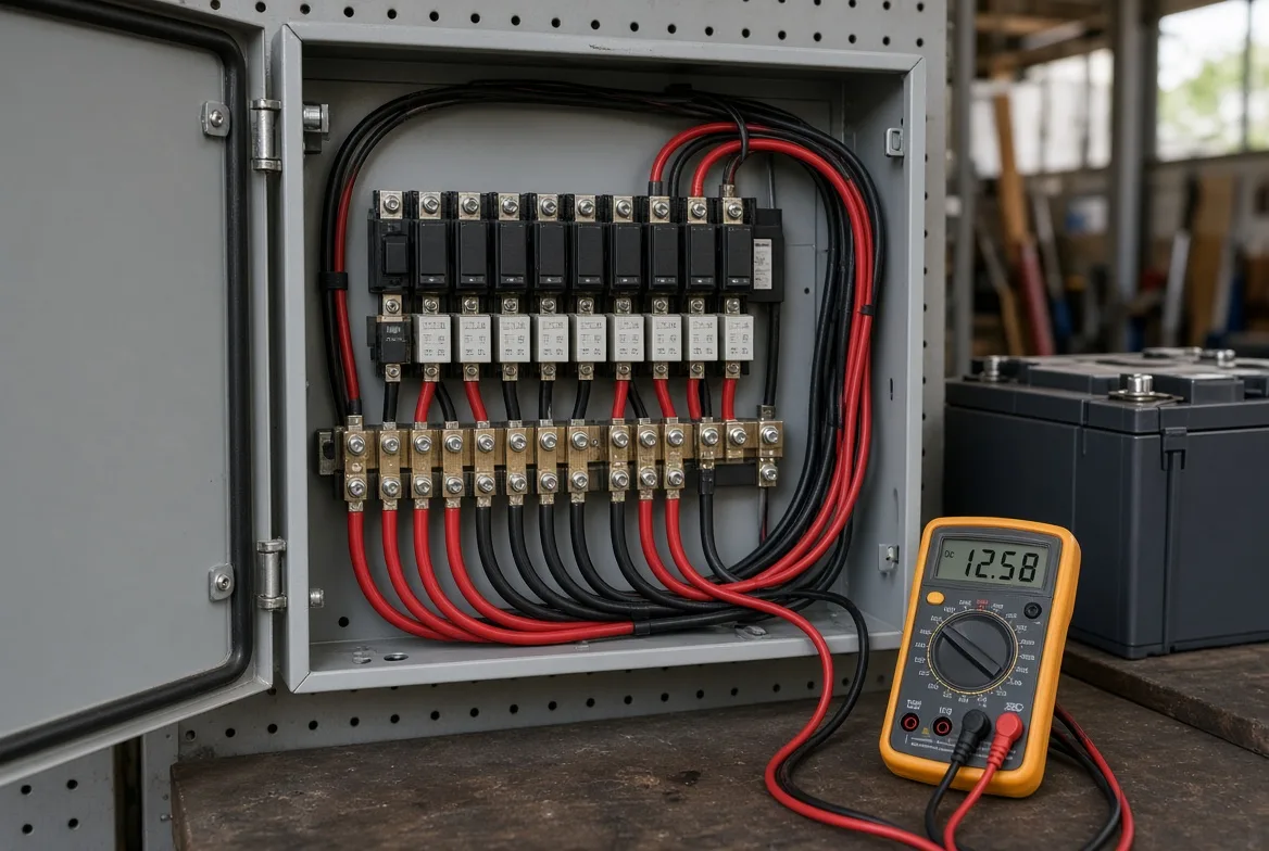 12V RV Electrical System Appliance: An OEM Integration Guide