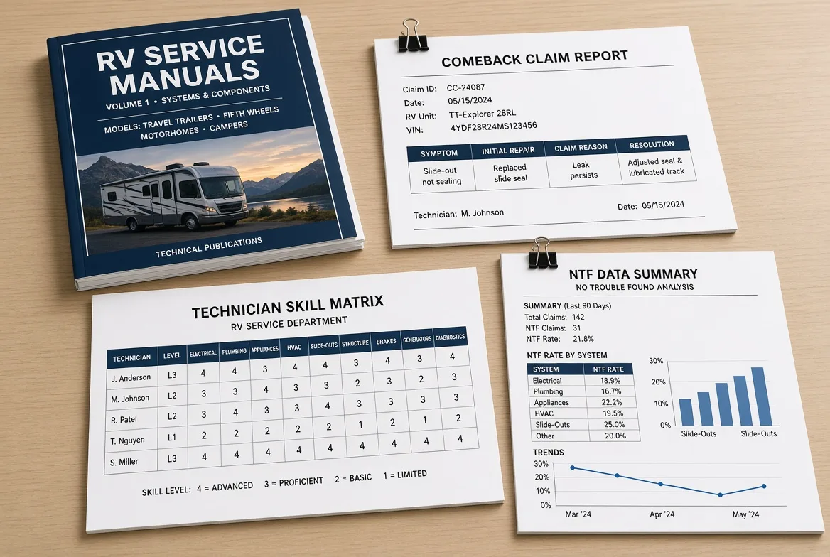 How Do You Build RV Technician Training Material That Slashes Misdiagnosed Returns?