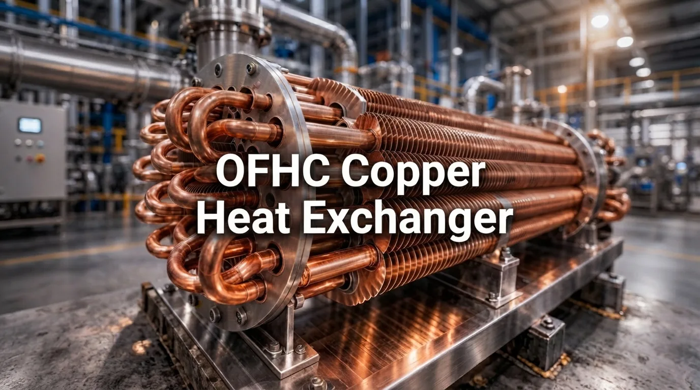 OFHC Copper Heat Exchanger: Engineer More Efficient Systems