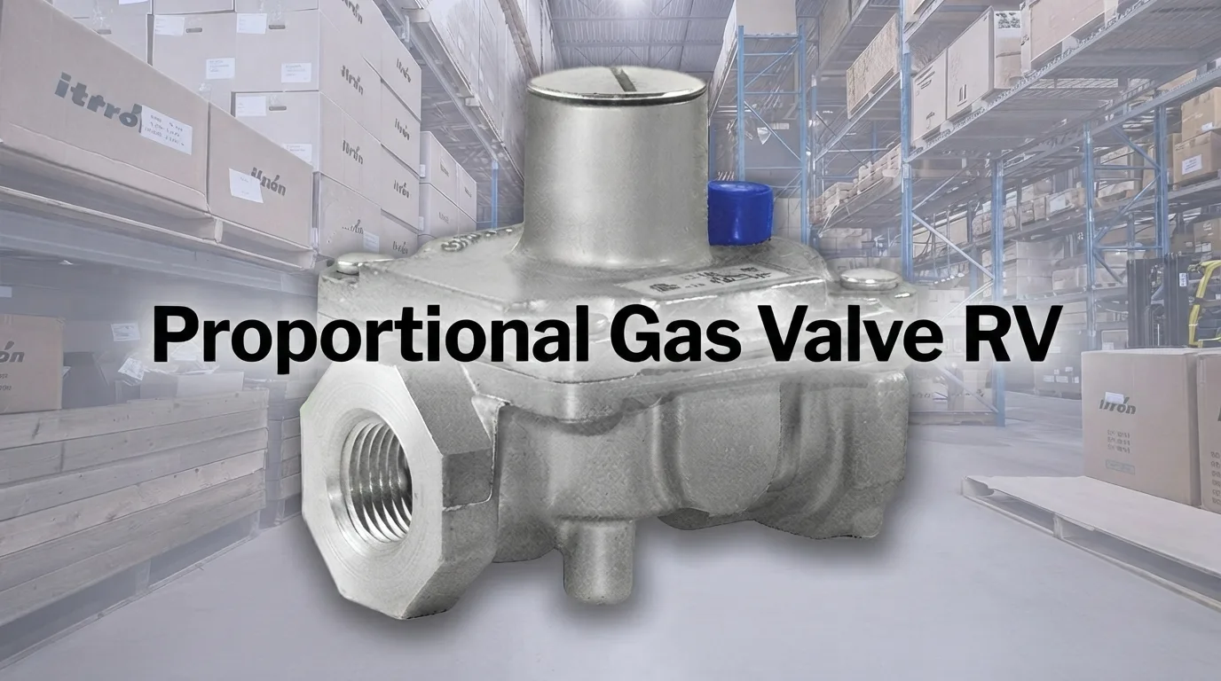 Proportional Gas Valve RV: Unlock Steady Heat and Control