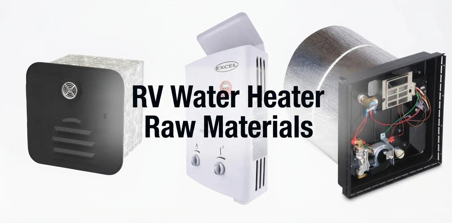 RV Water Heater Raw Materials: Build Tougher Units That Last