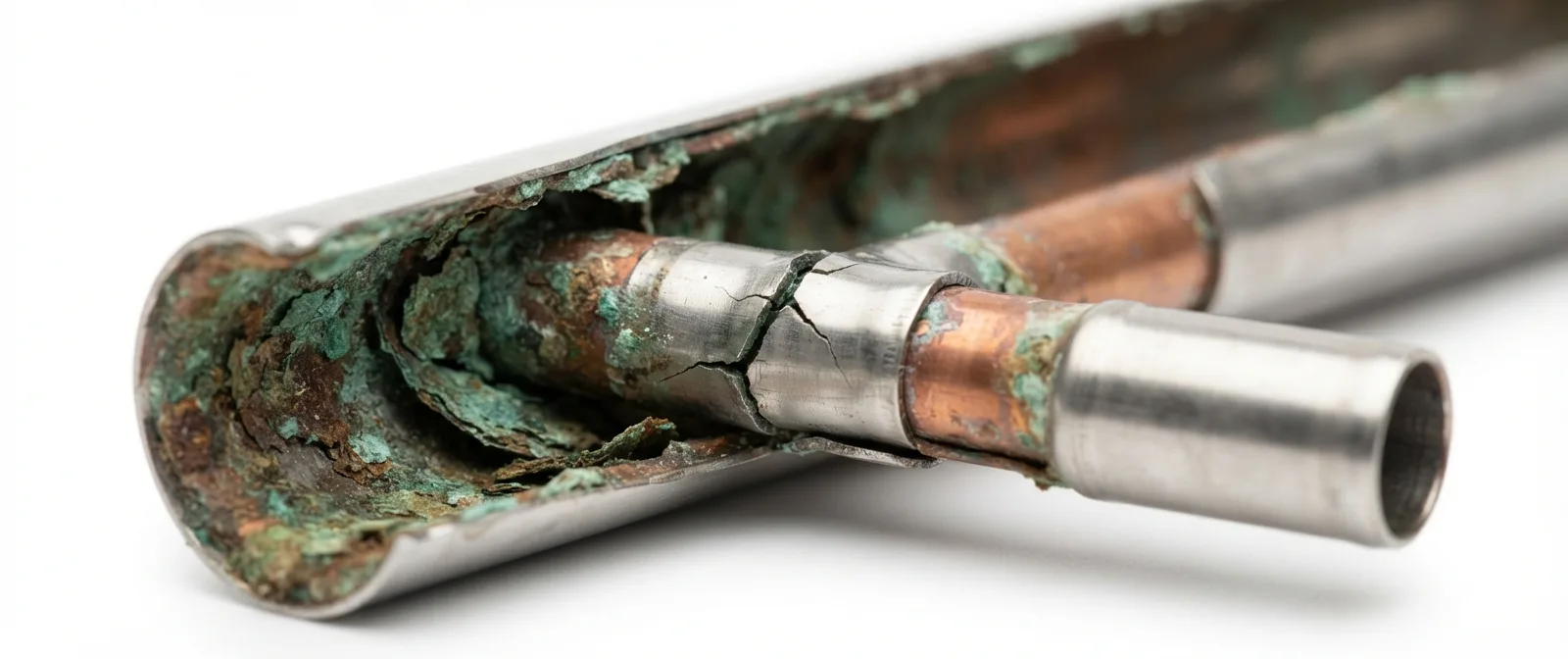 Challenges and limitations of RV water heater raw materials: corrosion, stress cracking and mixed-metal assemblies