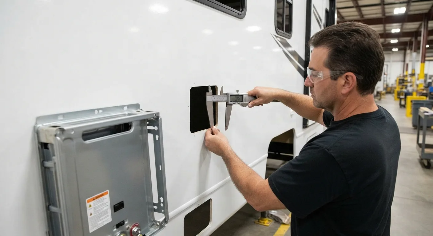 Compliance, certification and documentation burden for tankless versus storage-tank RV water heaters