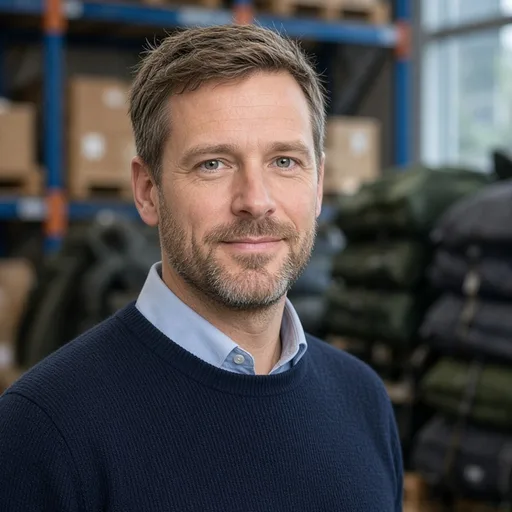 Dirk Aalders, Category Manager at a European outdoor equipment distributor