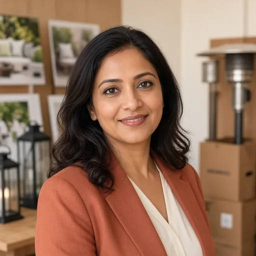 Priya Raman, Purchasing Lead at a European home and outdoor importer
