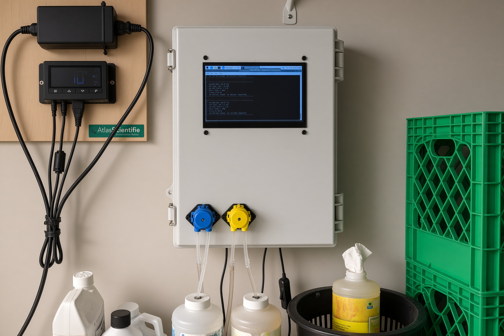 Gulfstone water heater certification samples being prepared with test evidence on the lab bench