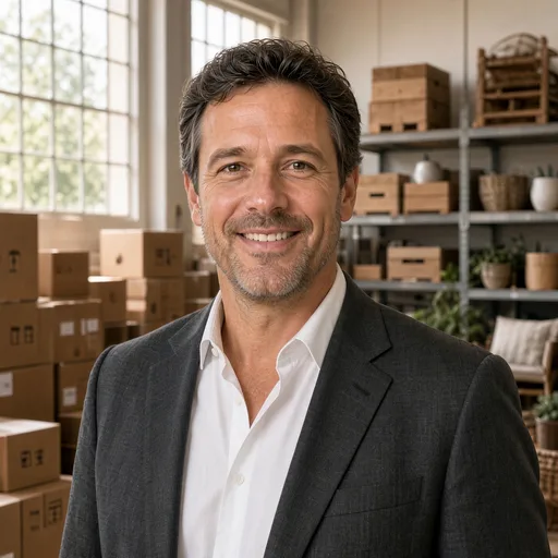 Liam Bennett, Operations Director, outdoor equipment importer