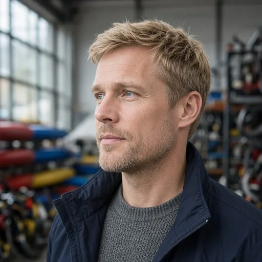 Anders Lindqvist, Purchasing Manager at a Scandinavian equipment hire company