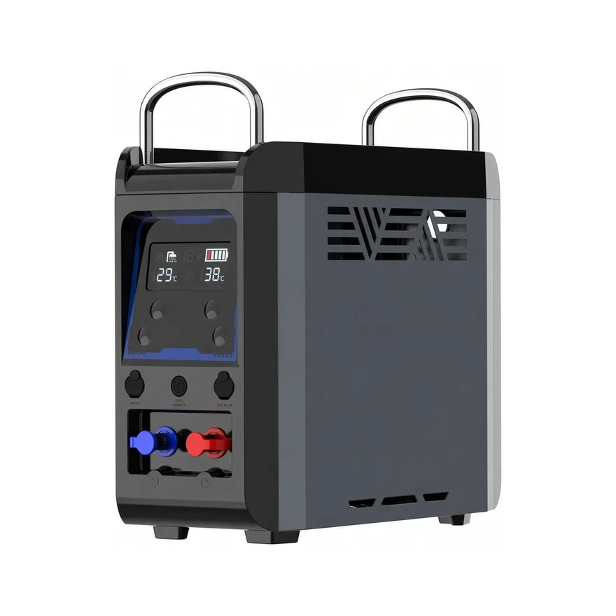 Gulfstone Portable Gas Water Heater, PRO MAX build