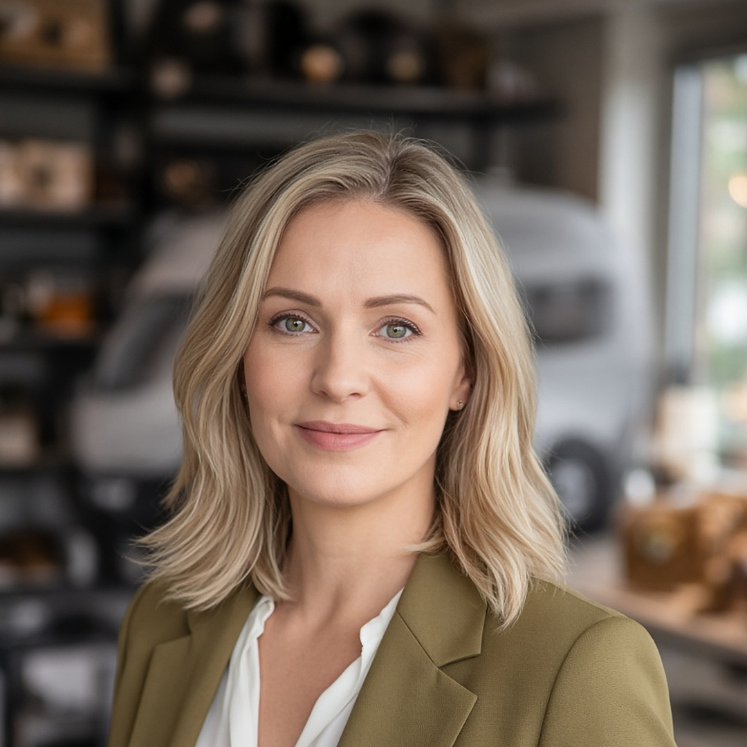 Anja Køhler, Category manager at an RV aftermarket distributor