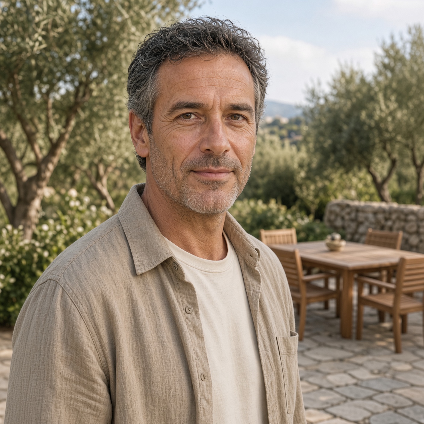 Marcus Feld, Brand owner at a European outdoor living label